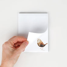 Load image into Gallery viewer, Everyday notepad: Wren