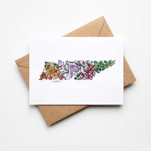 Load image into Gallery viewer, Tennessee Note Card Stationery Set