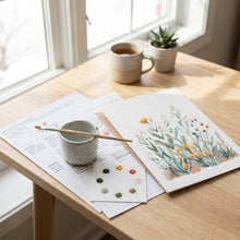 Load image into Gallery viewer, All-In-One Watercolor Paint Set - Desert Bloom