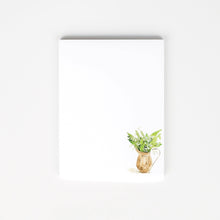Load image into Gallery viewer, Everyday notepad: Lily of the valley