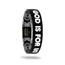 Load image into Gallery viewer, God Is For Us - Daily Bible Verse Bracelet: Medium