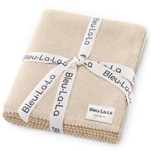Load image into Gallery viewer, 100% Organic Luxe Baby Blanket  : Blush Pink