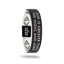 Load image into Gallery viewer, God Is Greater Bible Verse Bracelet