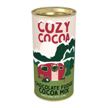 Load image into Gallery viewer, Cozy Cocoa Chocolate Fudge Cocoa (7oz Tins)