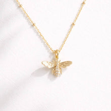 Load image into Gallery viewer, Queen Bee Necklace