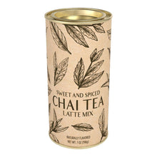 Load image into Gallery viewer, Sweet & Spiced Chai Tea Latte Mix (7oz Tins)