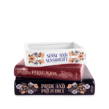 Load image into Gallery viewer, Stacked Books Planter, Jane Austen