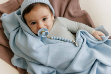Load image into Gallery viewer, 100% Organic Luxe Baby Blanket  : Blush Pink