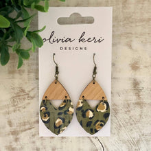 Load image into Gallery viewer, Josie - Olive Leopard