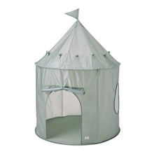 Load image into Gallery viewer, Kids Play Tent Castle with Recycled Fabric - Solids: Purple