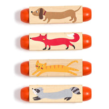 Load image into Gallery viewer, Wooden Twist Block Puzzle in Gift Box