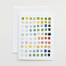 Load image into Gallery viewer, Paint Swatch notecards