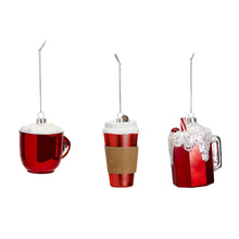 Load image into Gallery viewer, Holiday Edition Festive Sips Ornaments