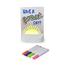 Load image into Gallery viewer, Glow in the Dark Memo and Sketch