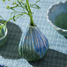 Load image into Gallery viewer, Artisanal Glazed Bud Vase