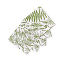 Load image into Gallery viewer, Fern Paper Cocktail Napkin