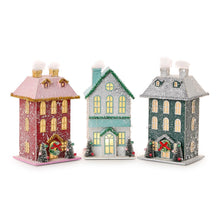 Load image into Gallery viewer, Holiday Lane Light Up Houses
