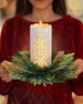 Load image into Gallery viewer, Holiday Light up Candle Pop up