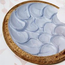 Load image into Gallery viewer, Shimmering Hand-Crafted Wood Coasters