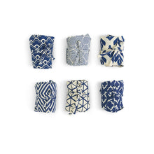 Load image into Gallery viewer, Chinoiserie Blue & White Reusable Market Bag