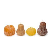 Load image into Gallery viewer, Flameless Pumpkin & Gourd Candles