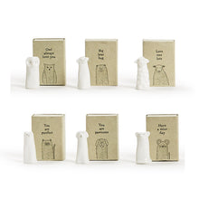 Load image into Gallery viewer, Sweet Friend Matchbox Animals with Gift Box