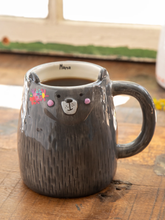 Load image into Gallery viewer, Mama Bear Folk Art Coffee Mug