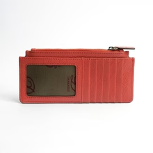 Load image into Gallery viewer, The Karla - Long Pebbled Stacker Wallet