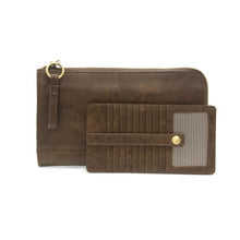 Load image into Gallery viewer, The Karina Convertible Wristlet & Wallet