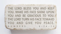 Load image into Gallery viewer, Numbers 6:24-26 The Lord Bless You and Keep You...
