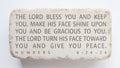 Load image into Gallery viewer, Numbers 6:24-26 The Lord Bless You and Keep You...