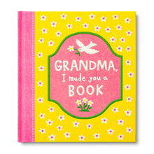 Load image into Gallery viewer, Grandma, I Made you a Book