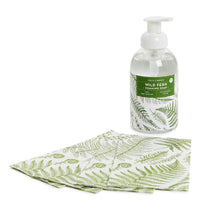 Load image into Gallery viewer, Fern Soap with Guest Towel Set