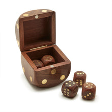 Load image into Gallery viewer, Dice Box with 6 Dice