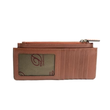 Load image into Gallery viewer, The Karla - Long Pebbled Stacker Wallet
