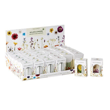 Load image into Gallery viewer, Wildflowers Pressed Floral Keepsake in Gift Box