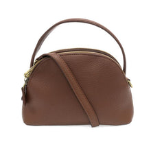 Load image into Gallery viewer, Larissa Double Zip Dome Crossbody