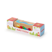 Load image into Gallery viewer, Wooden Twist Block Puzzle in Gift Box