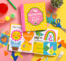 Load image into Gallery viewer, Grandma, I Made you a Book