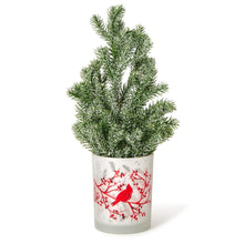 Load image into Gallery viewer, Red Cardinal Tealight Candleholders