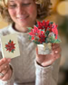 Load image into Gallery viewer, Birch Poinsettia Mini