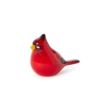 Load image into Gallery viewer, Red Cardinal Handpainted Sculpture