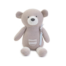 Load image into Gallery viewer, Oh So Bear-y Sweet Knitted Cuddle Bear