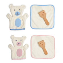 Load image into Gallery viewer, Bath Time Bear Gift Set Includes