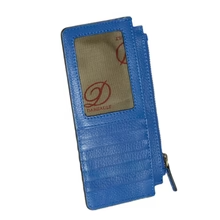 Load image into Gallery viewer, The Karla - Long Pebbled Stacker Wallet