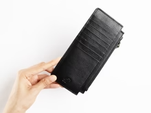 Load image into Gallery viewer, The Karla - Long Pebbled Stacker Wallet