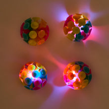Load image into Gallery viewer, Rainbow light-up Suction Ball