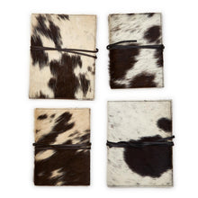 Load image into Gallery viewer, Cowhide Journal Covers