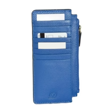 Load image into Gallery viewer, The Karla - Long Pebbled Stacker Wallet