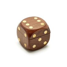 Load image into Gallery viewer, Dice Box with 6 Dice